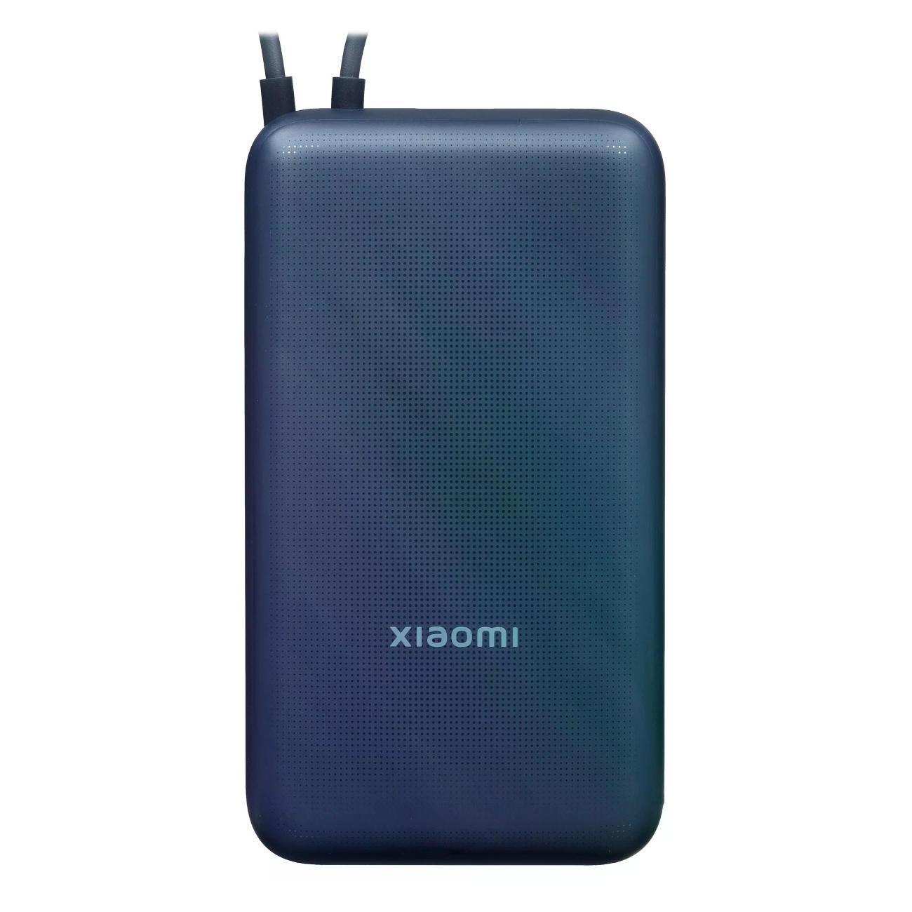 Портативный аккумулятор Xiaomi 33W Power Bank 20000mAh BHR8975GL