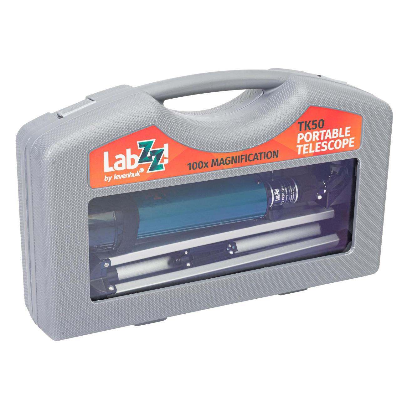 Телескоп Levenhuk LabZZ TK50 с кейсом