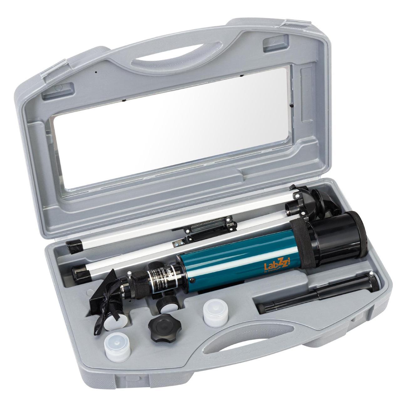 Телескоп Levenhuk LabZZ TK50 с кейсом