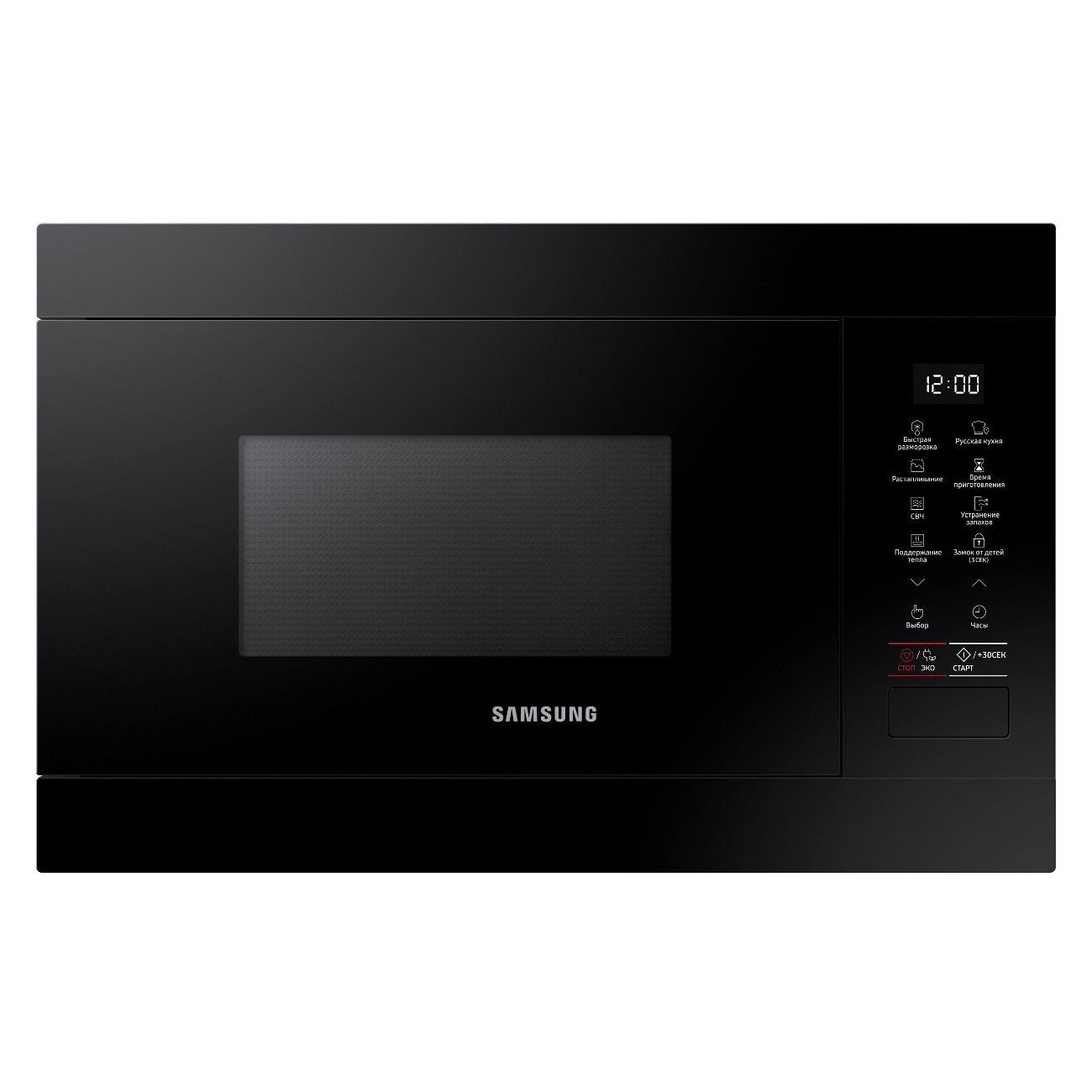 Встраиваемая микроволновая печь Samsung MS22M8054AK/BW