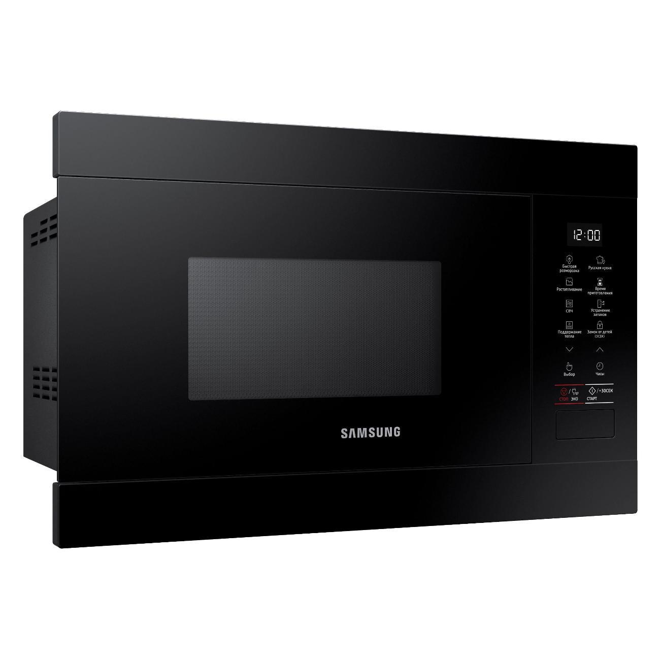 Встраиваемая микроволновая печь Samsung MS22M8054AK/BW