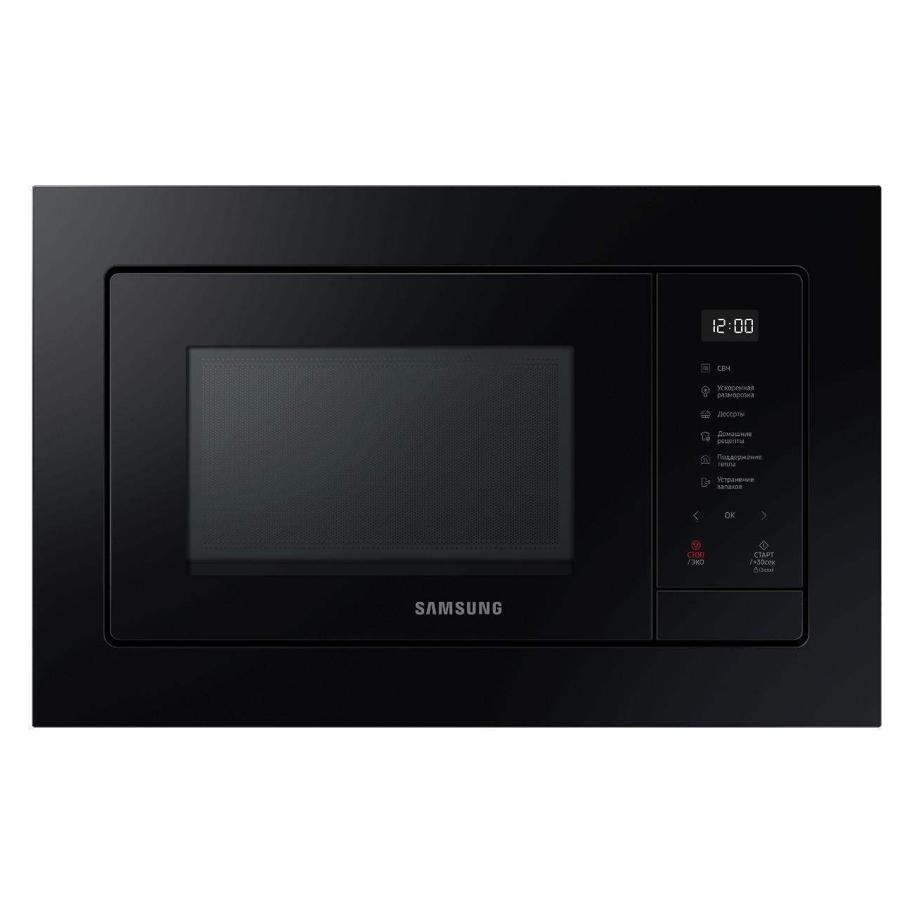 Встраиваемая микроволновая печь Samsung MS23A7118AK/BW