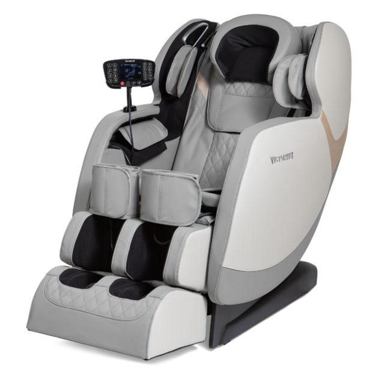 Кресло массажное VictoryFit VF-M76 (серый)