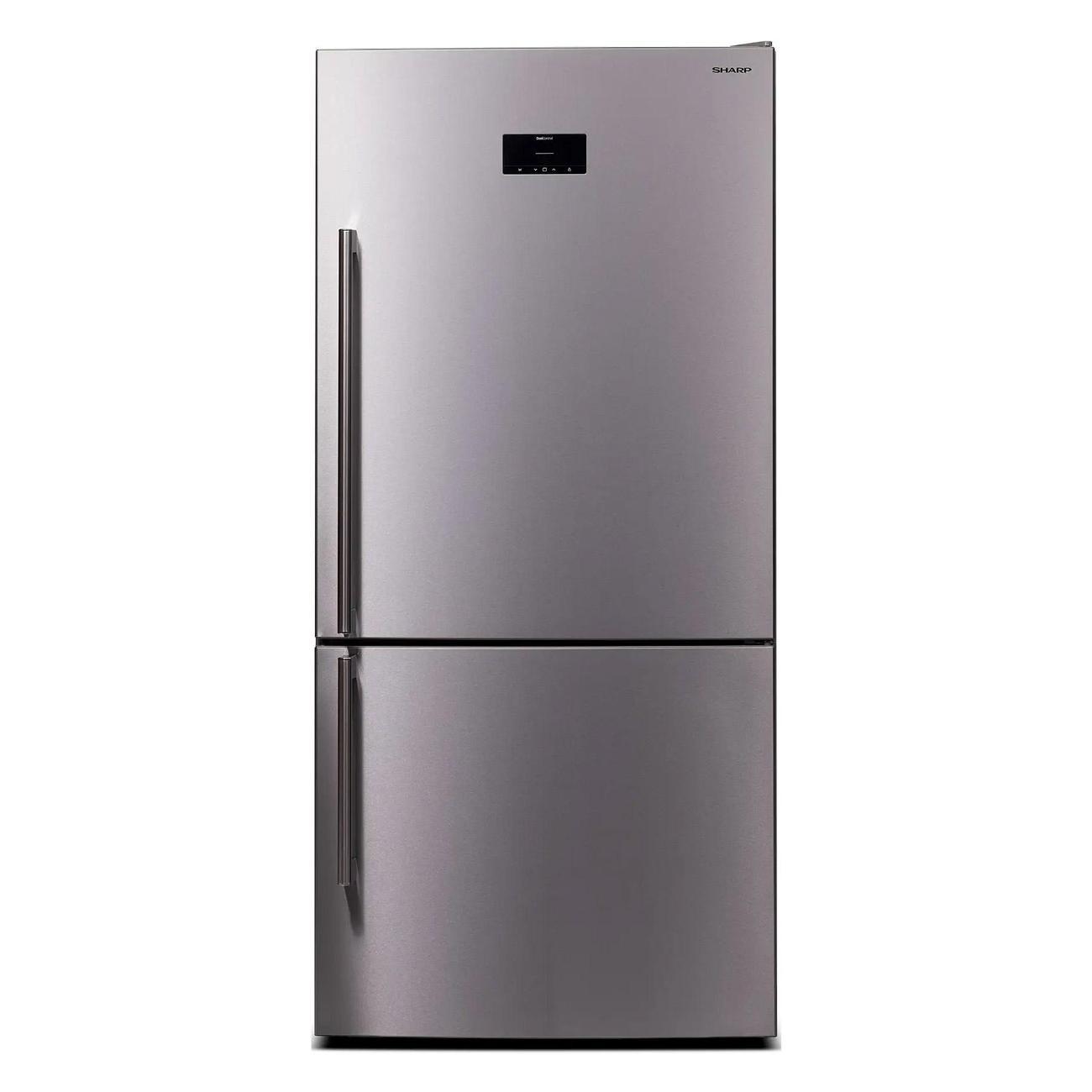 Холодильник Sharp SJ-653GHXI52R серебристый