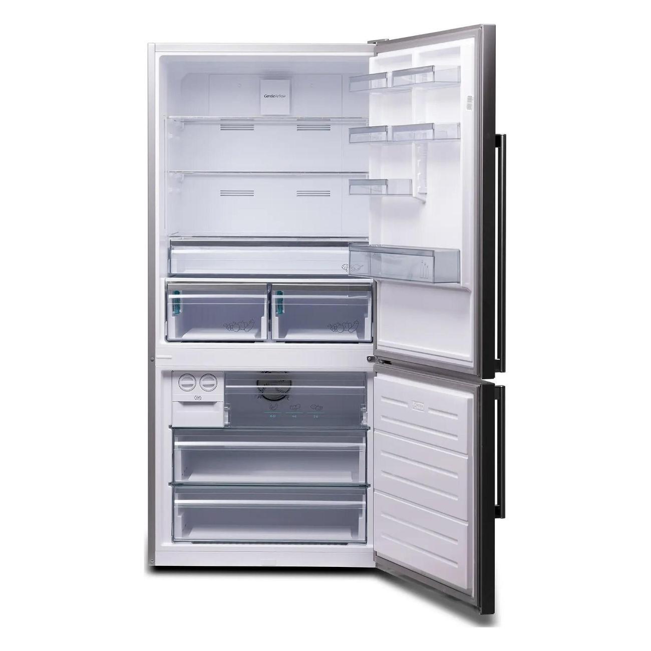 Холодильник Sharp SJ-653GHXI52R серебристый