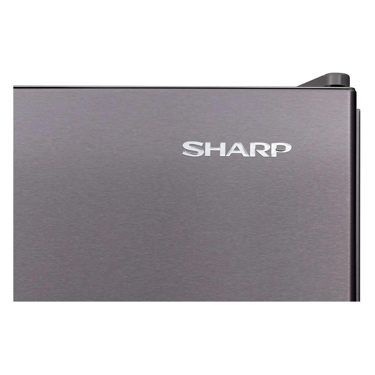 Холодильник Sharp SJ-653GHXI52R серебристый