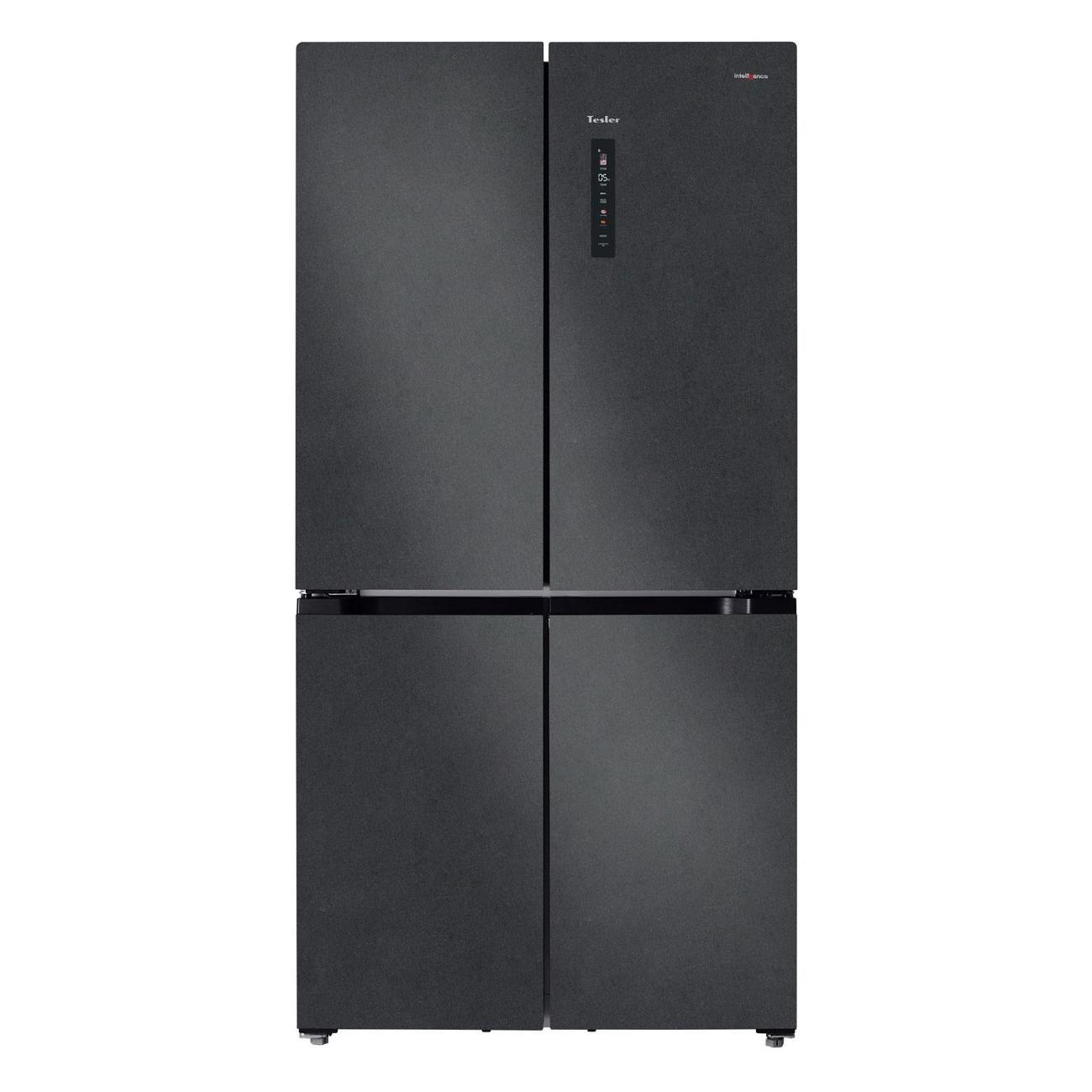 Холодильник Tesler RCD-547BI SPARKLING GREY