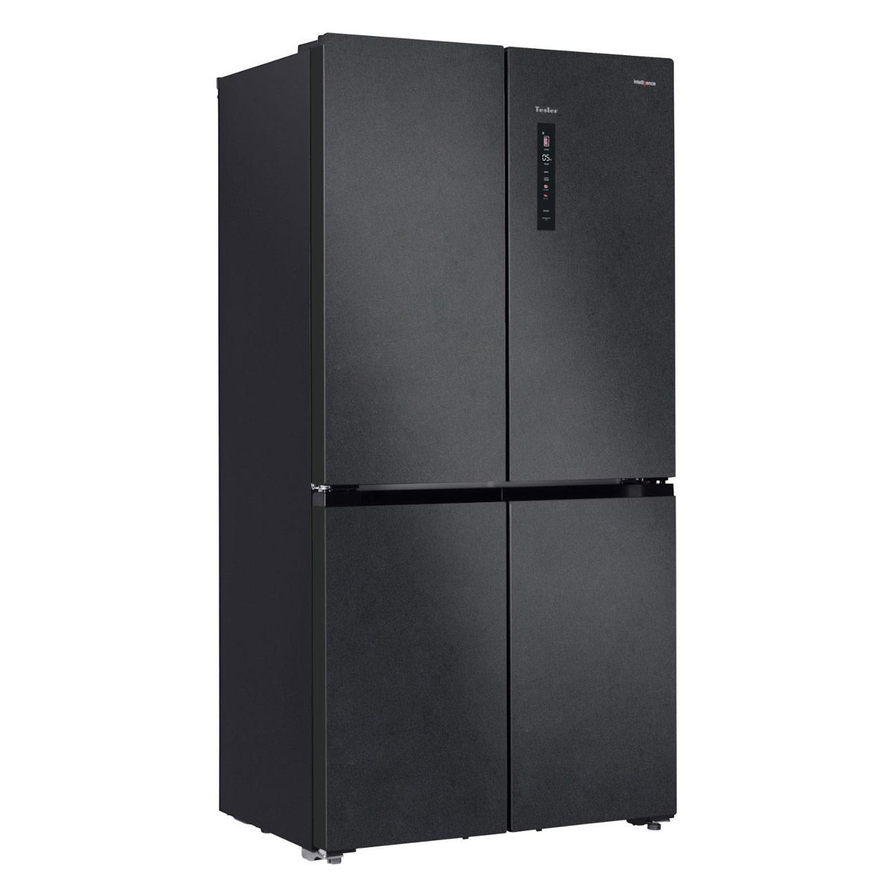 Холодильник Tesler RCD-547BI SPARKLING GREY