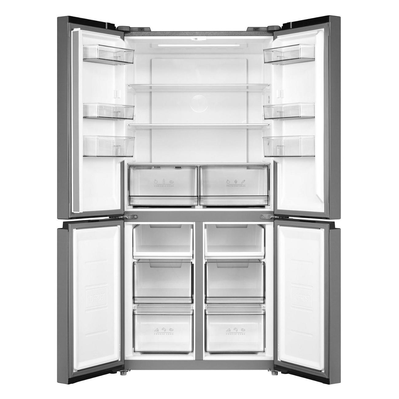 Холодильник Willmark MDC-711IX нержавеющая сталь