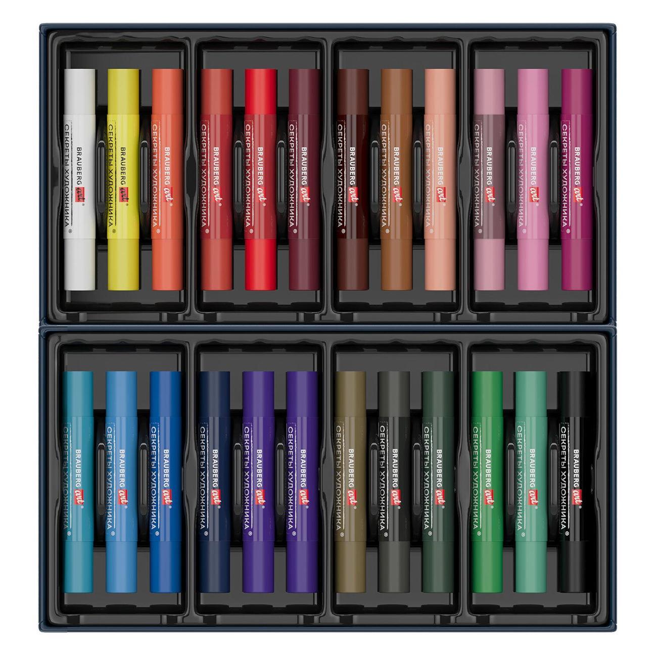 Пастель Brauberg 182100 фото