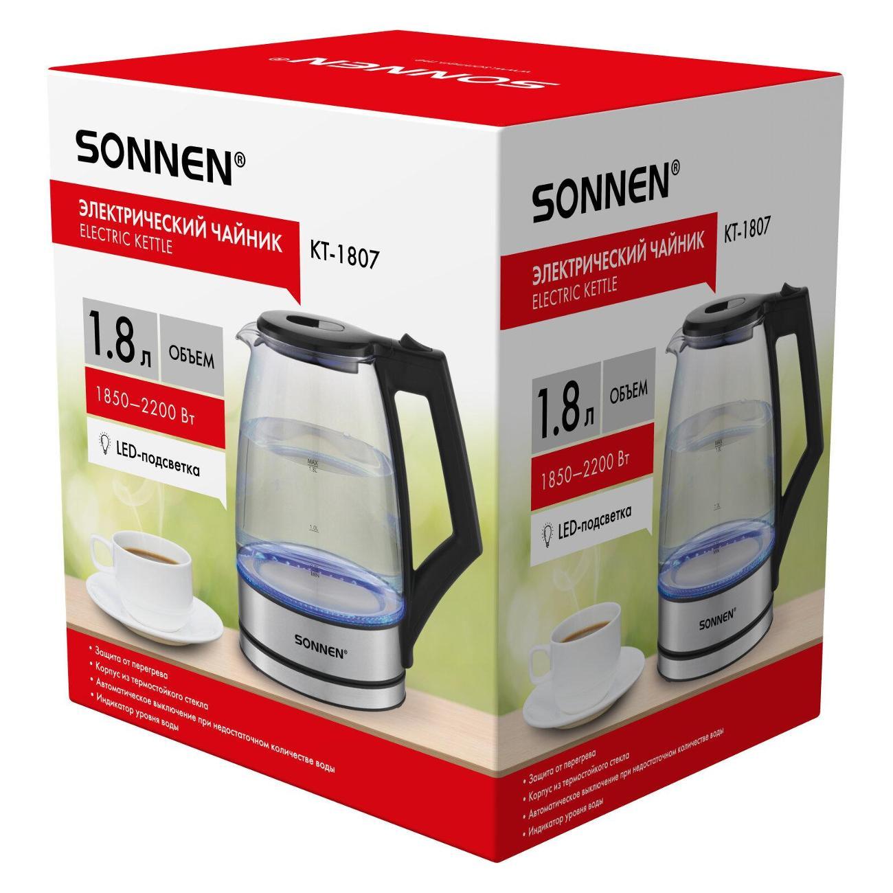 Электрочайник Sonnen KT-1807