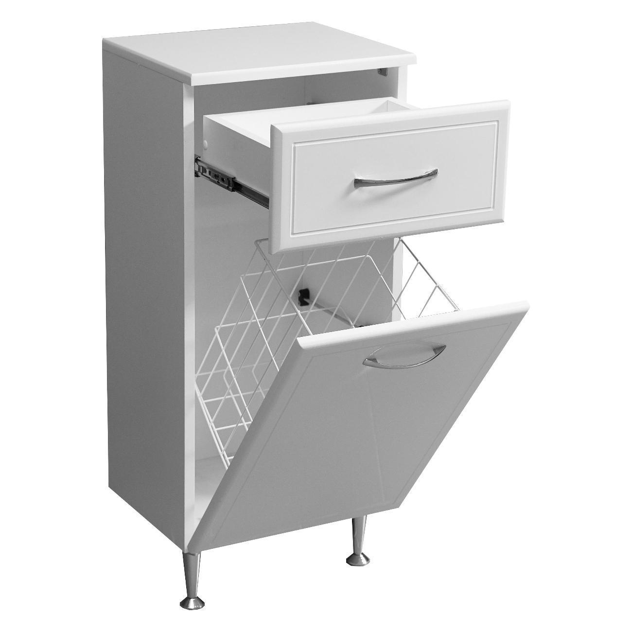 Комод Stella Polar Концепт 36, 1 ящ., корзина