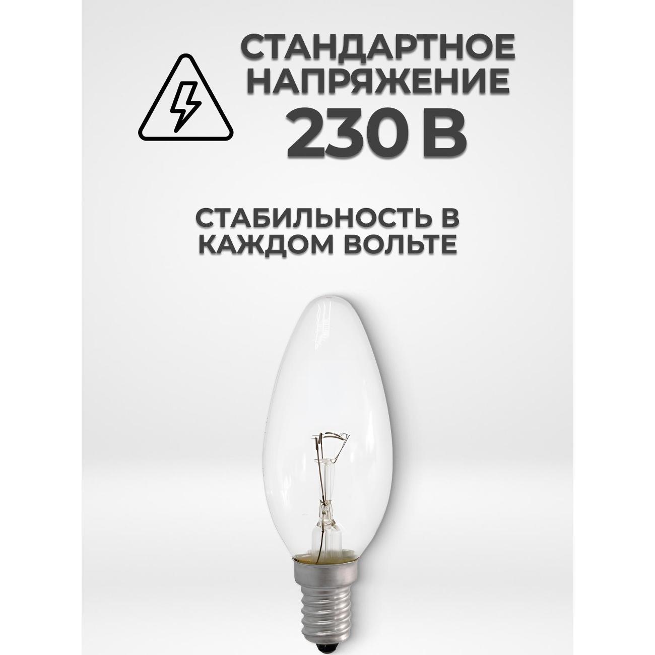 Лампа LED BELSVET ДС230-40-1, комплект 10 шт