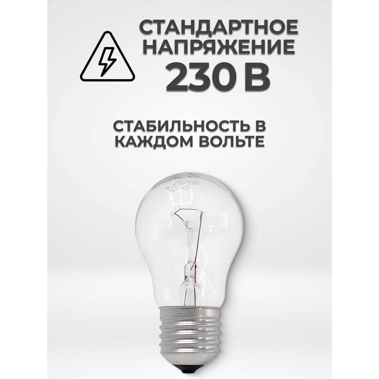 Лампа LED BELSVET Б230-60-6, комплект 10 шт