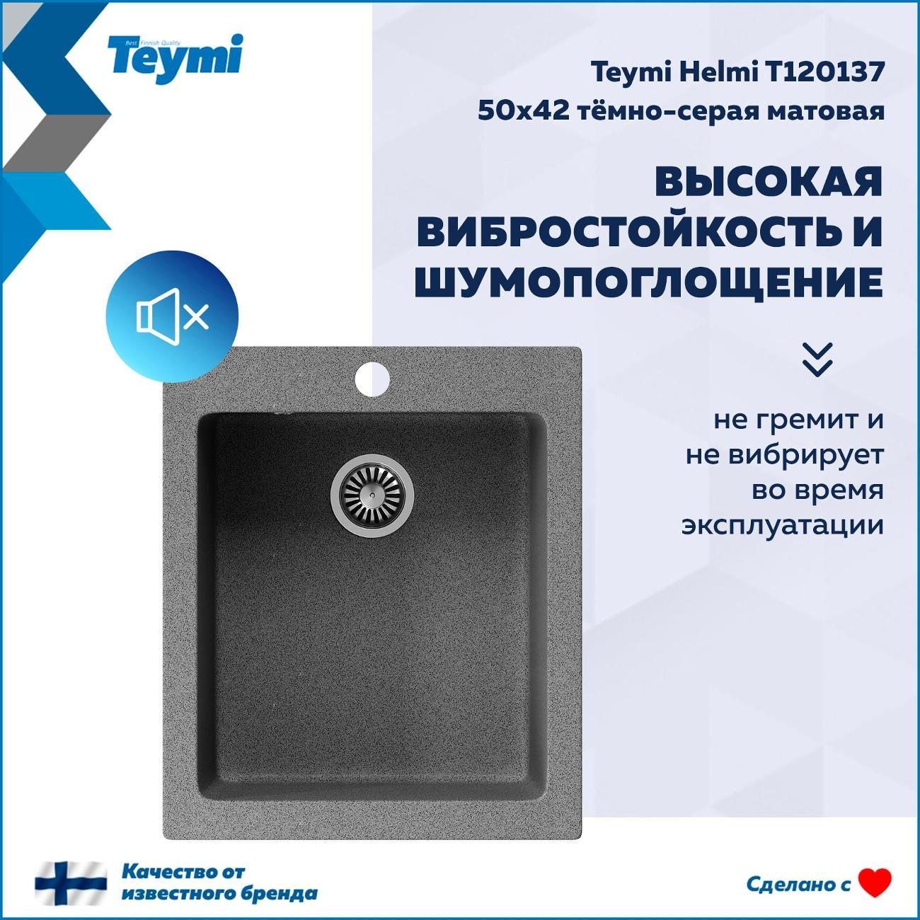 Раковина для кухни Teymi Helmi T120137