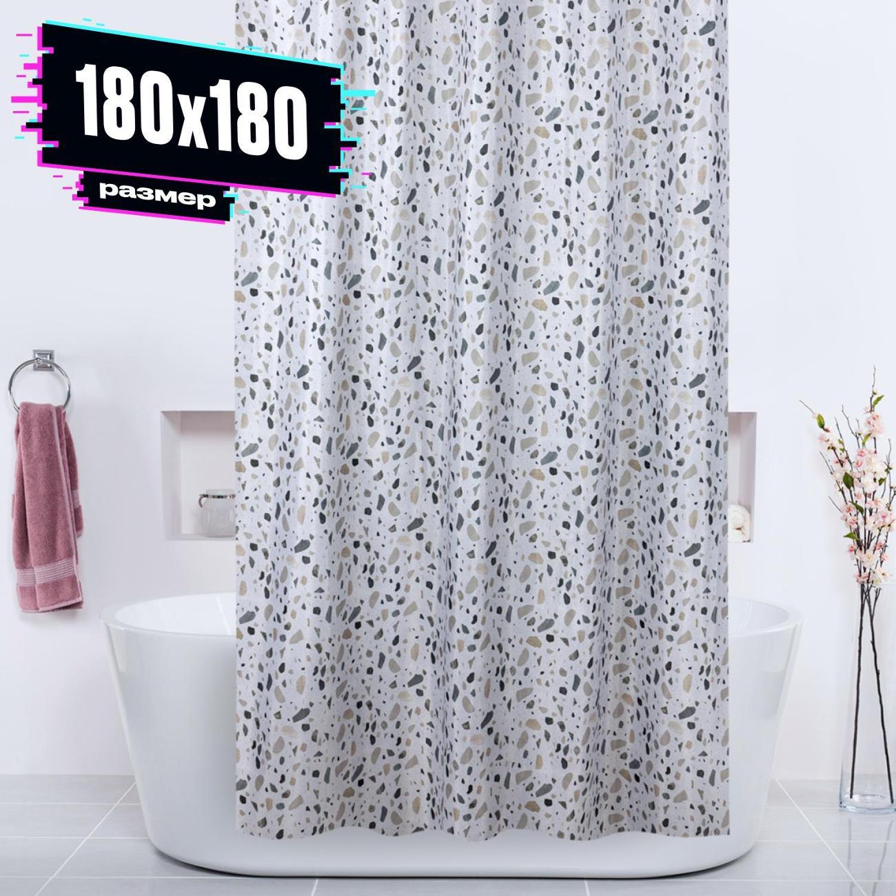 Штора для ванной Dasch 11494