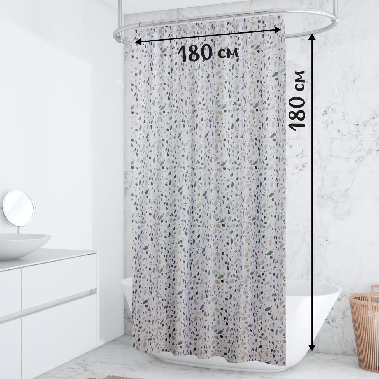 Штора для ванной Dasch 11494