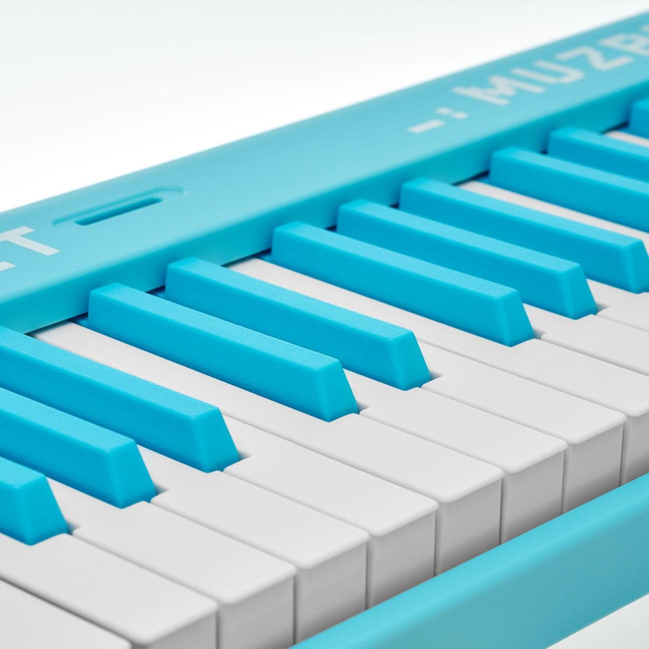 Цифровое пианино MUZPLANET FOLD голубой