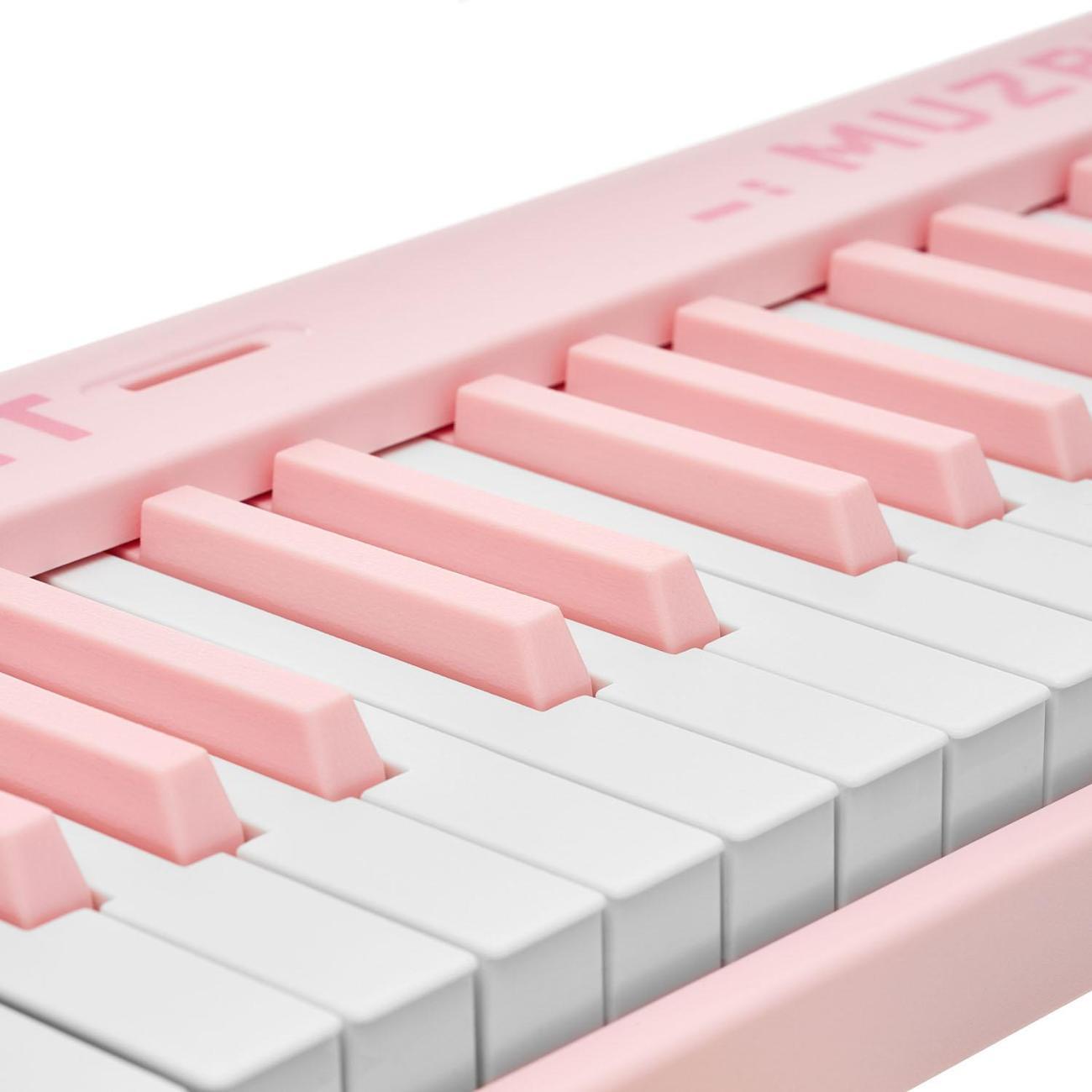 Цифровое пианино MUZPLANET FOLD розовый