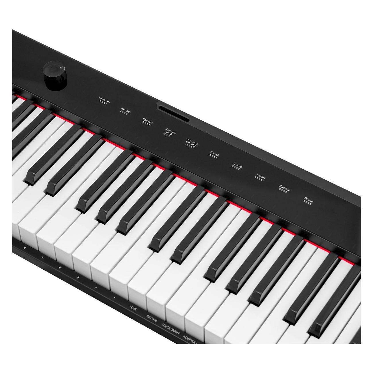 Цифровое пианино MUZPLANET GO черный