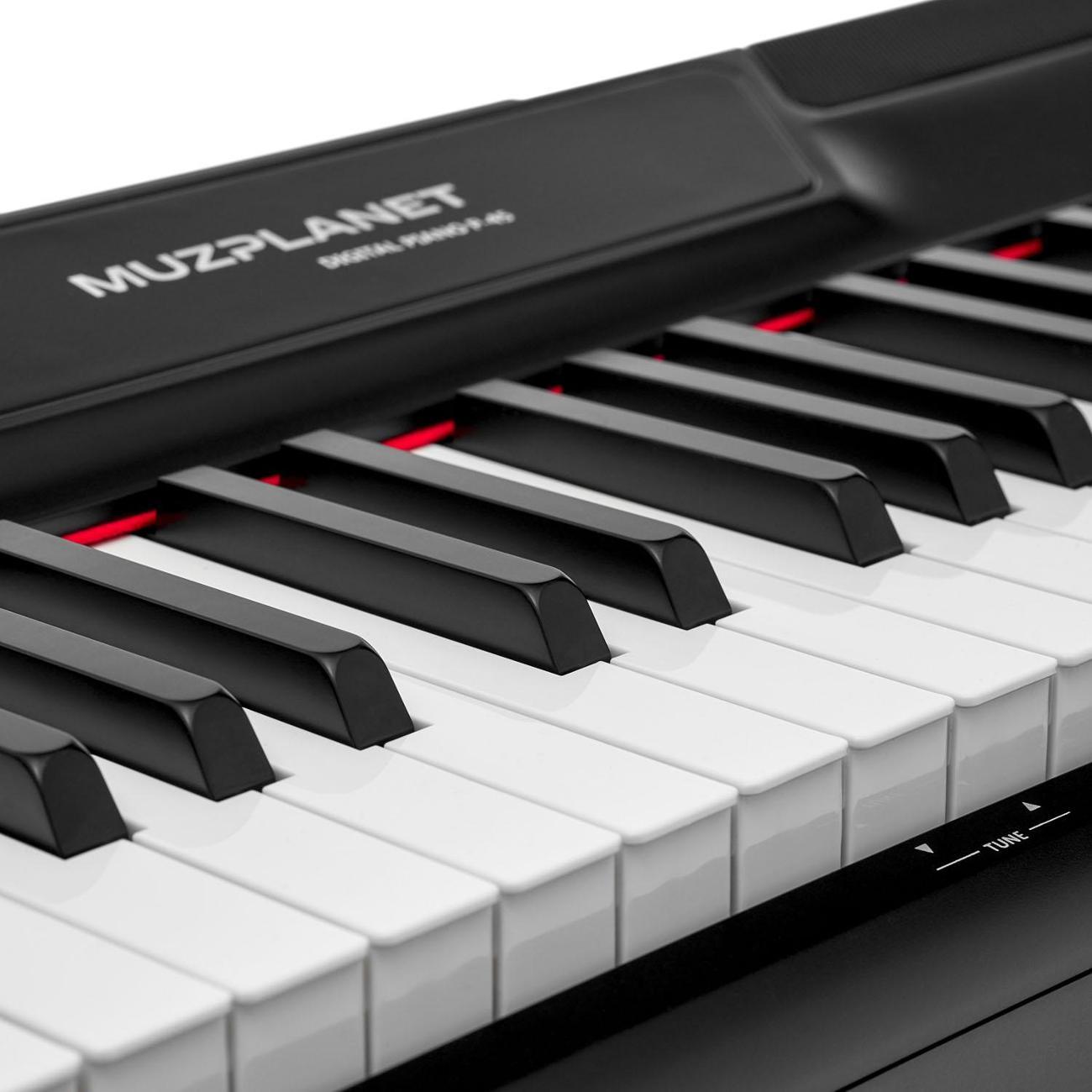 Цифровое пианино MUZPLANET P-45B