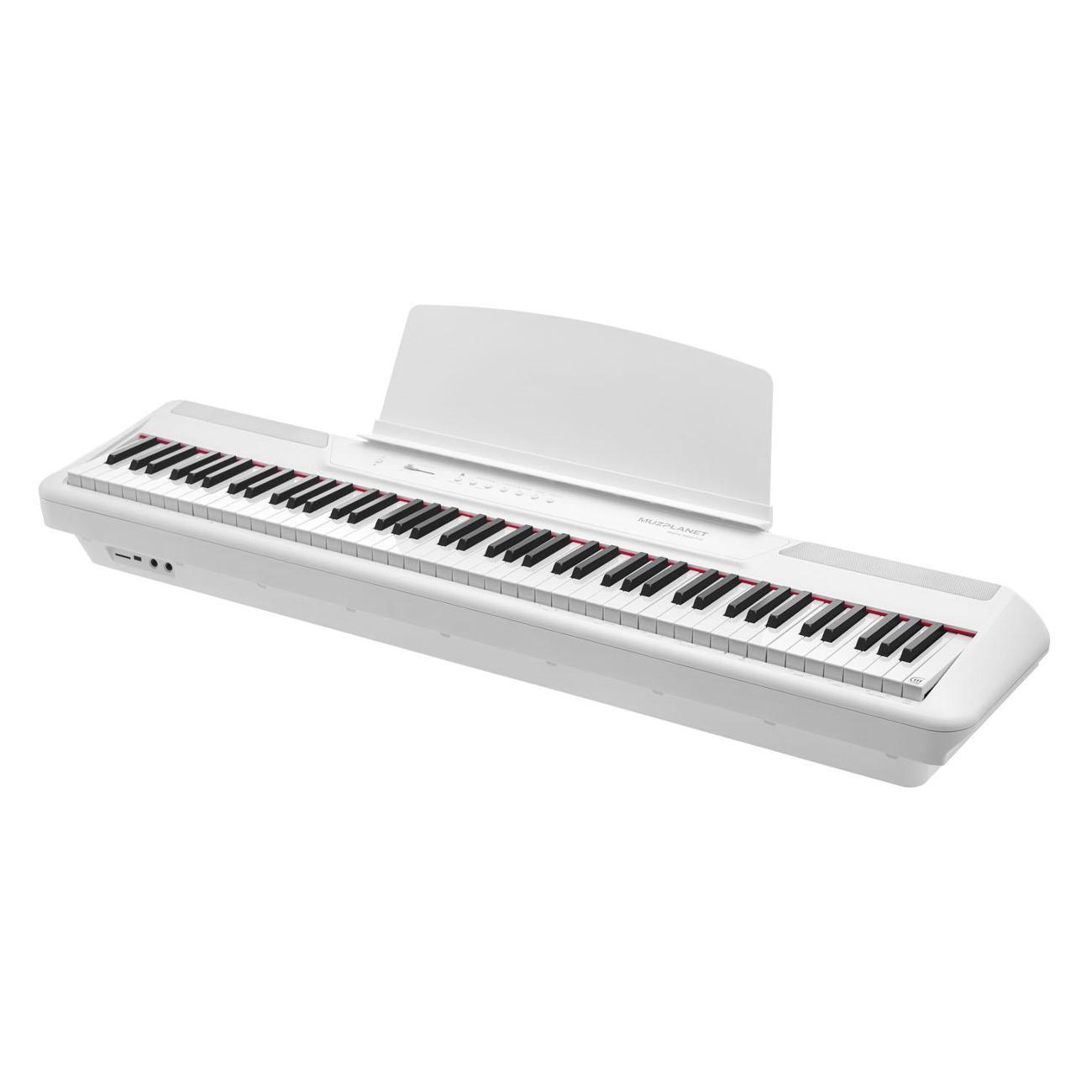 Цифровое пианино MUZPLANET P-45WH