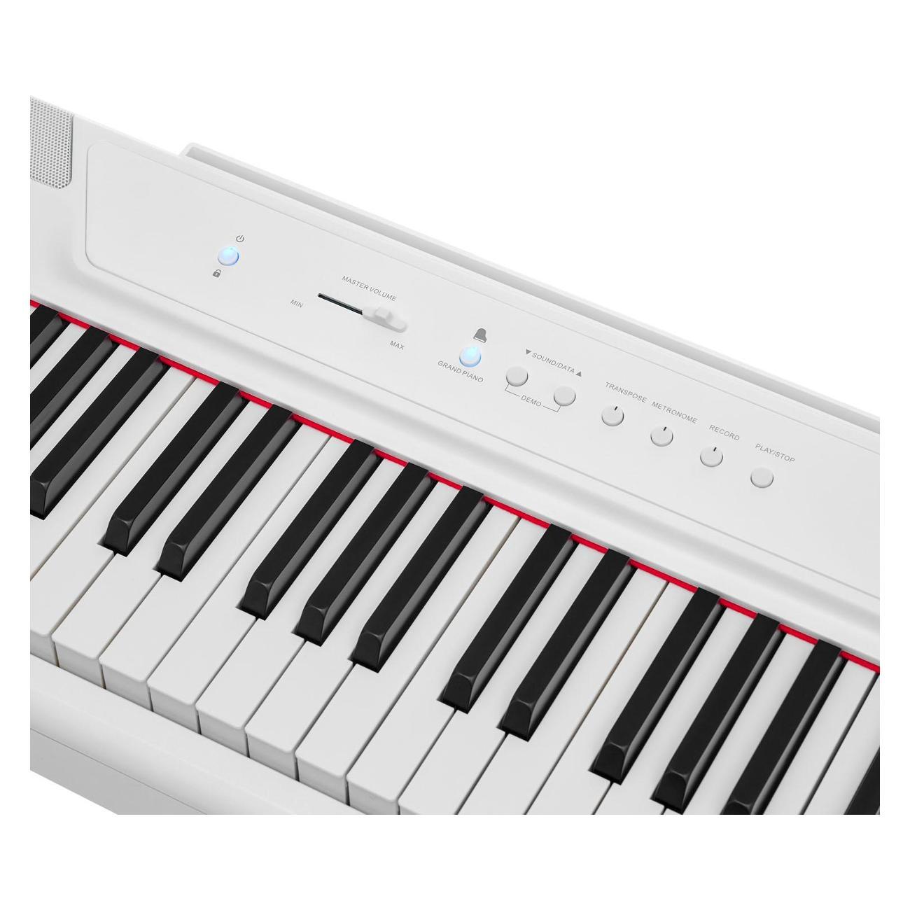 Цифровое пианино MUZPLANET P-45WH