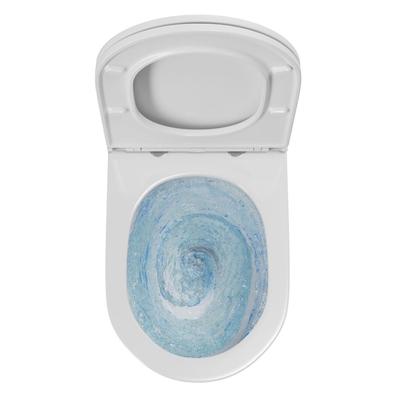 Система инсталляций и смыва BAUEDGE E458103-BK0001-HQ2-E00104