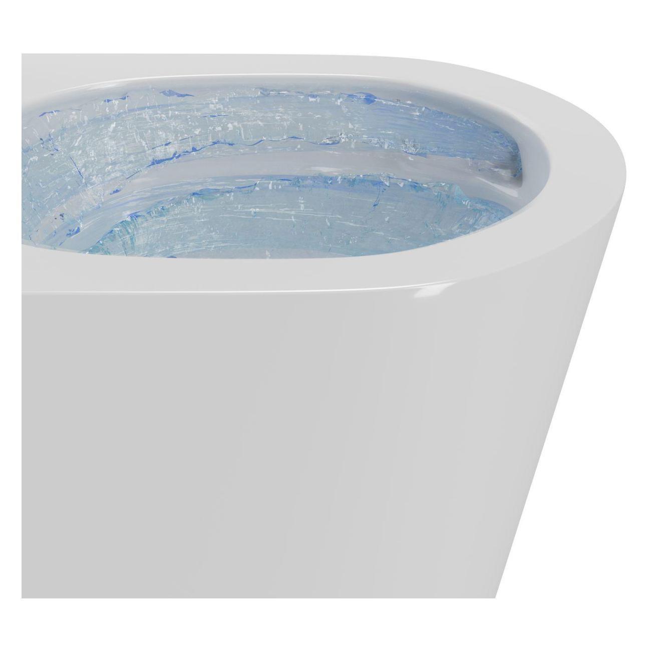 Система инсталляций и смыва BAUEDGE E458103-BK0001-HQ2-E00104