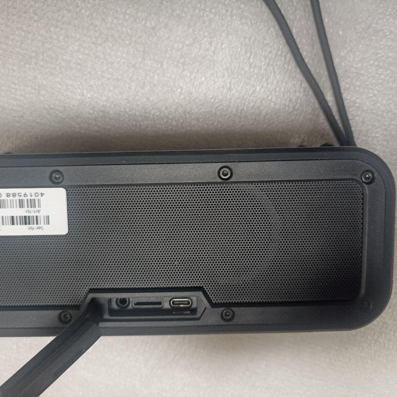 Портативная беспроводная колонка TechniSat Bluspeaker OD TWS, 0000/9122