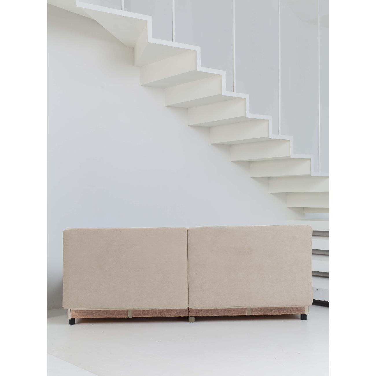 Диван CityHD Гонконг бежевый