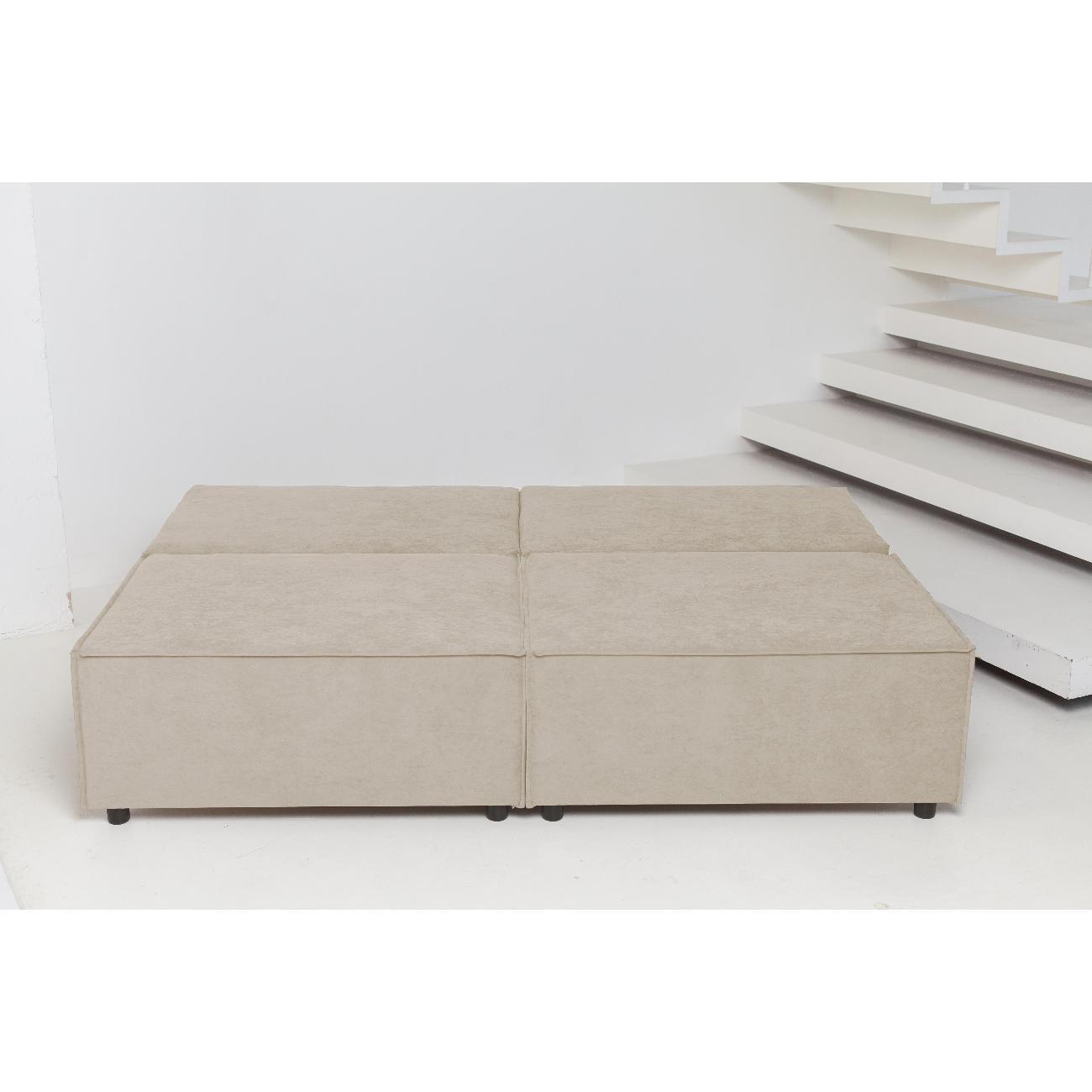 Диван CityHD Гонконг бежевый