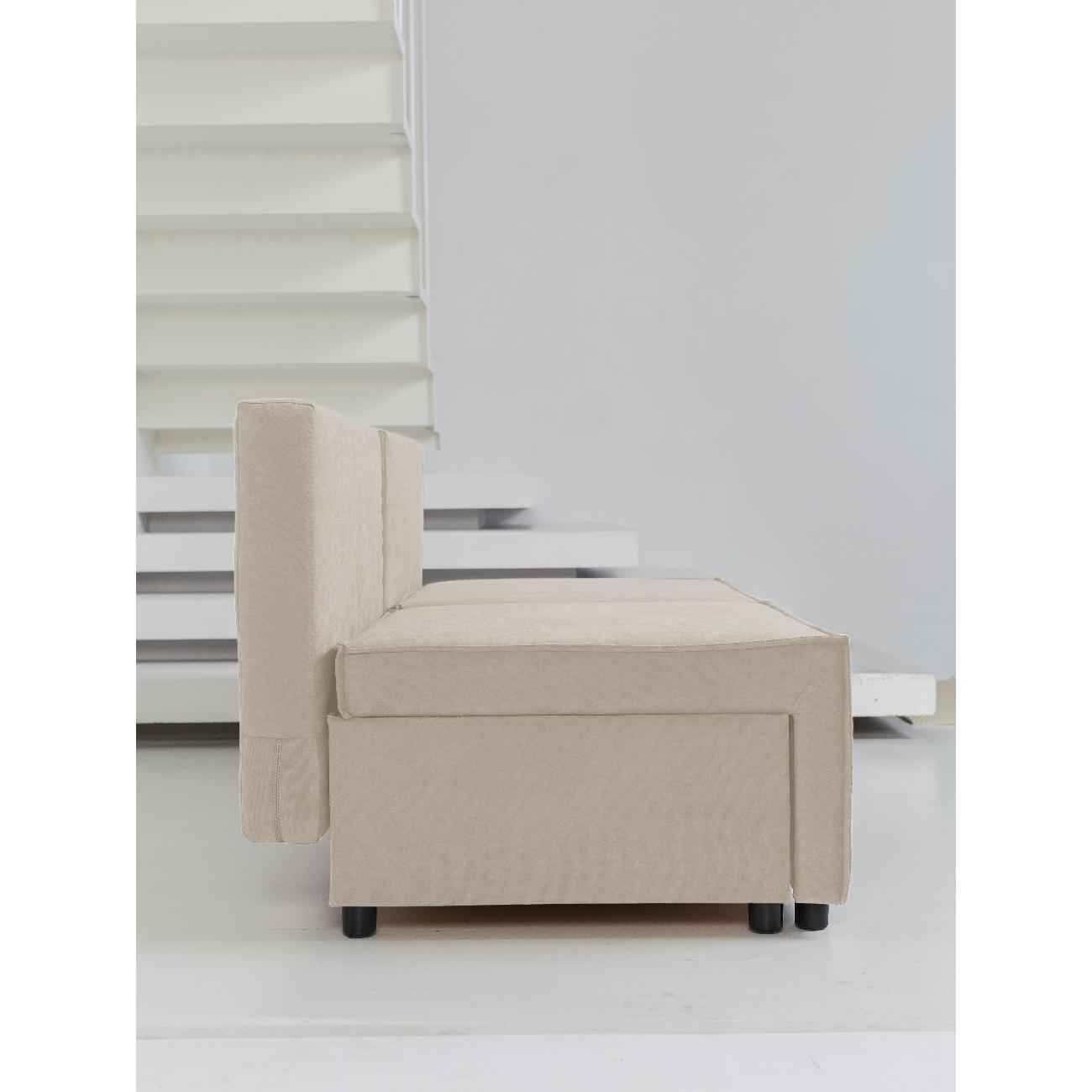 Диван CityHD Гонконг бежевый