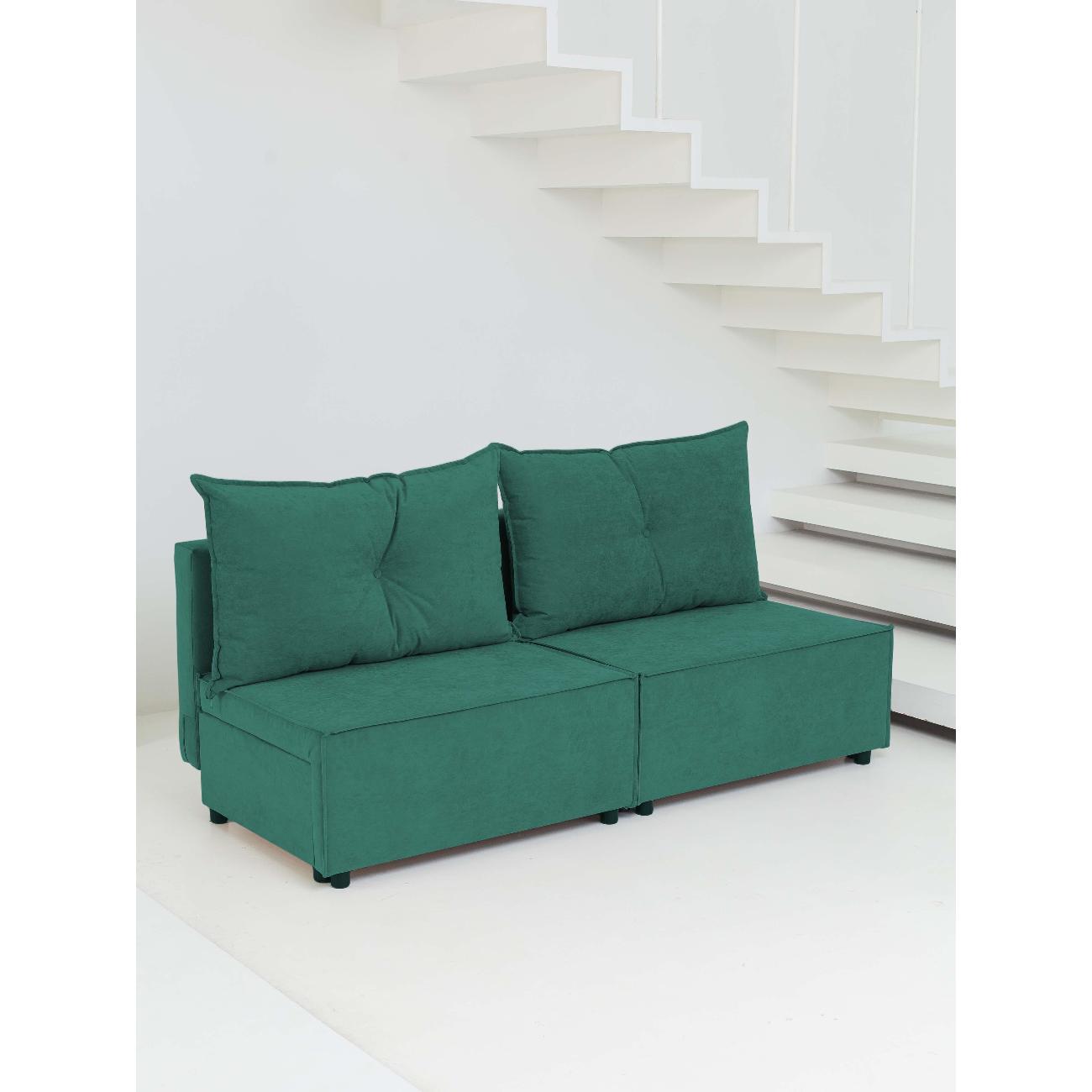 Диван CityHD Гонконг зеленый