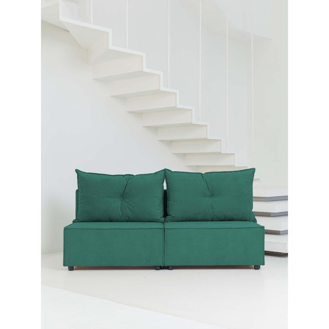 Диван CityHD Гонконг зеленый