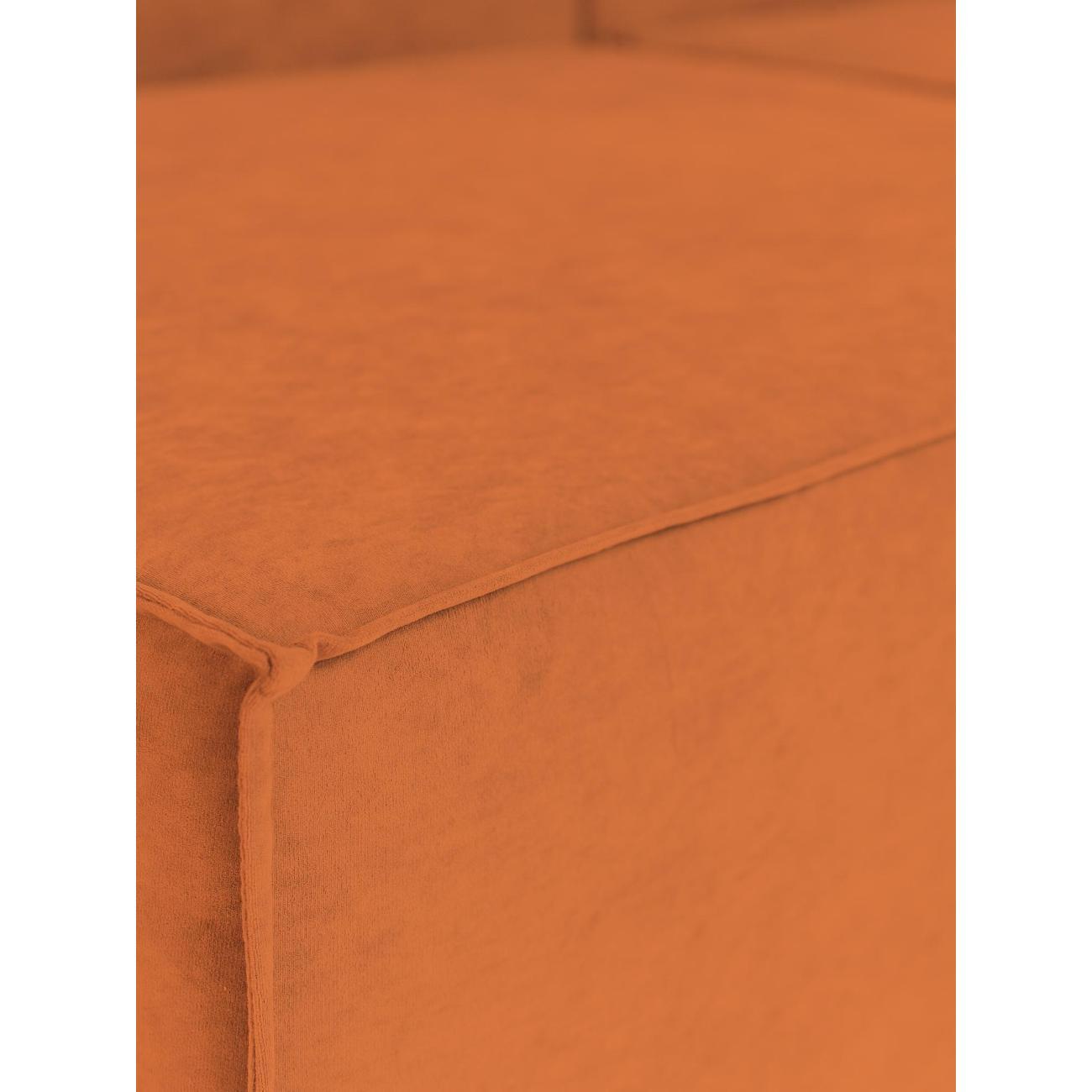 Диван CityHD Гонконг оранжевый