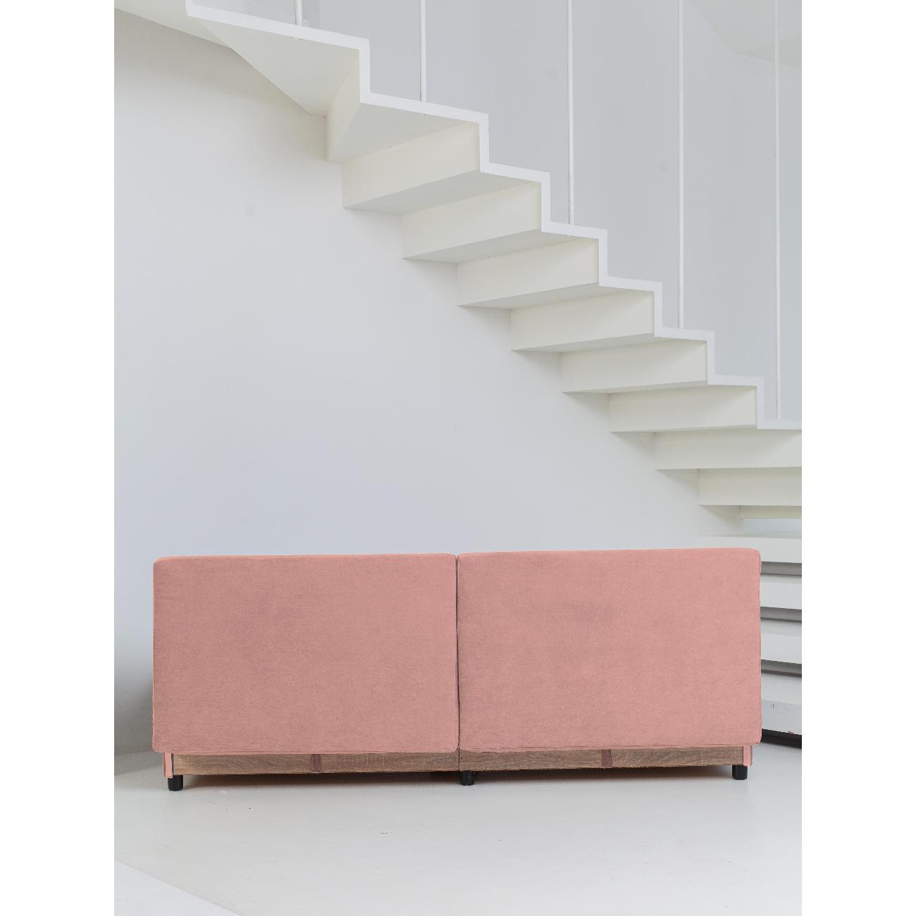 Диван CityHD Гонконг розовый