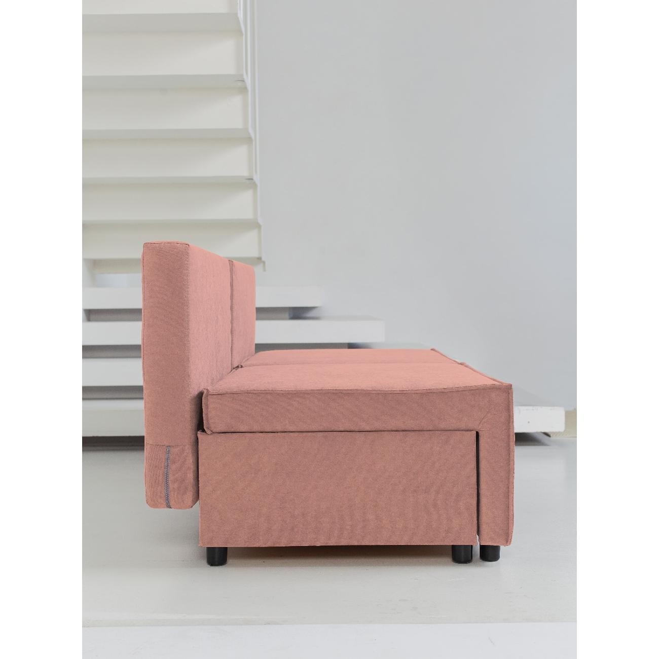 Диван CityHD Гонконг розовый