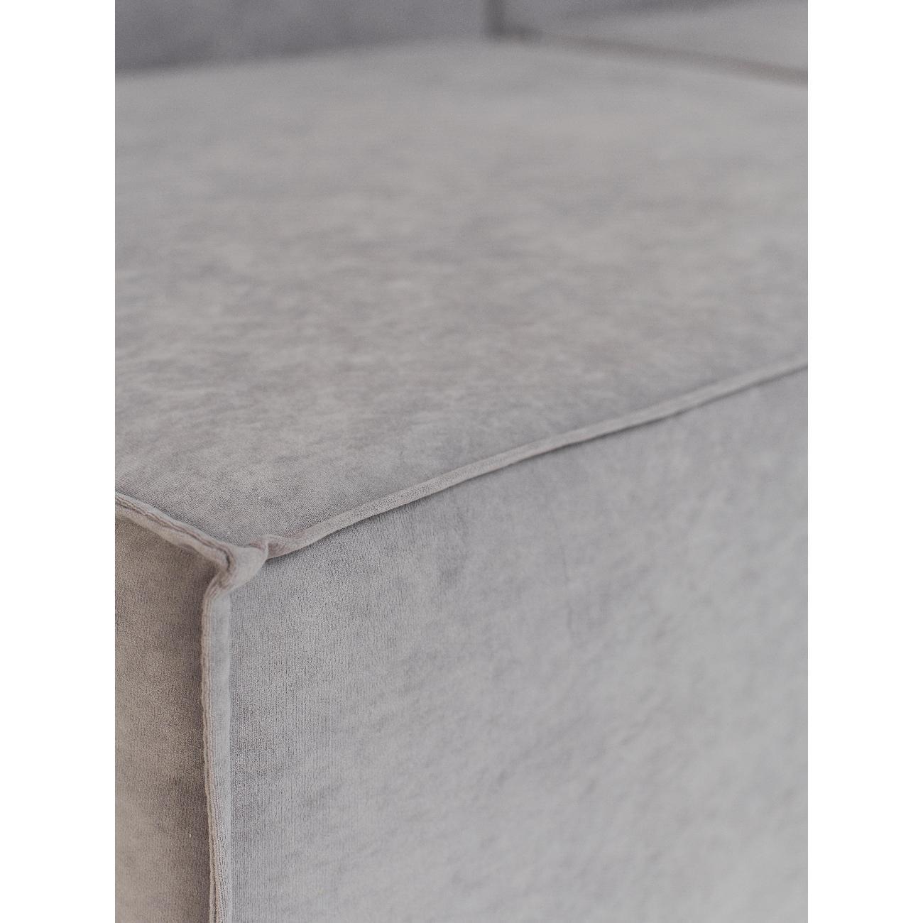 Диван CityHD Гонконг серый