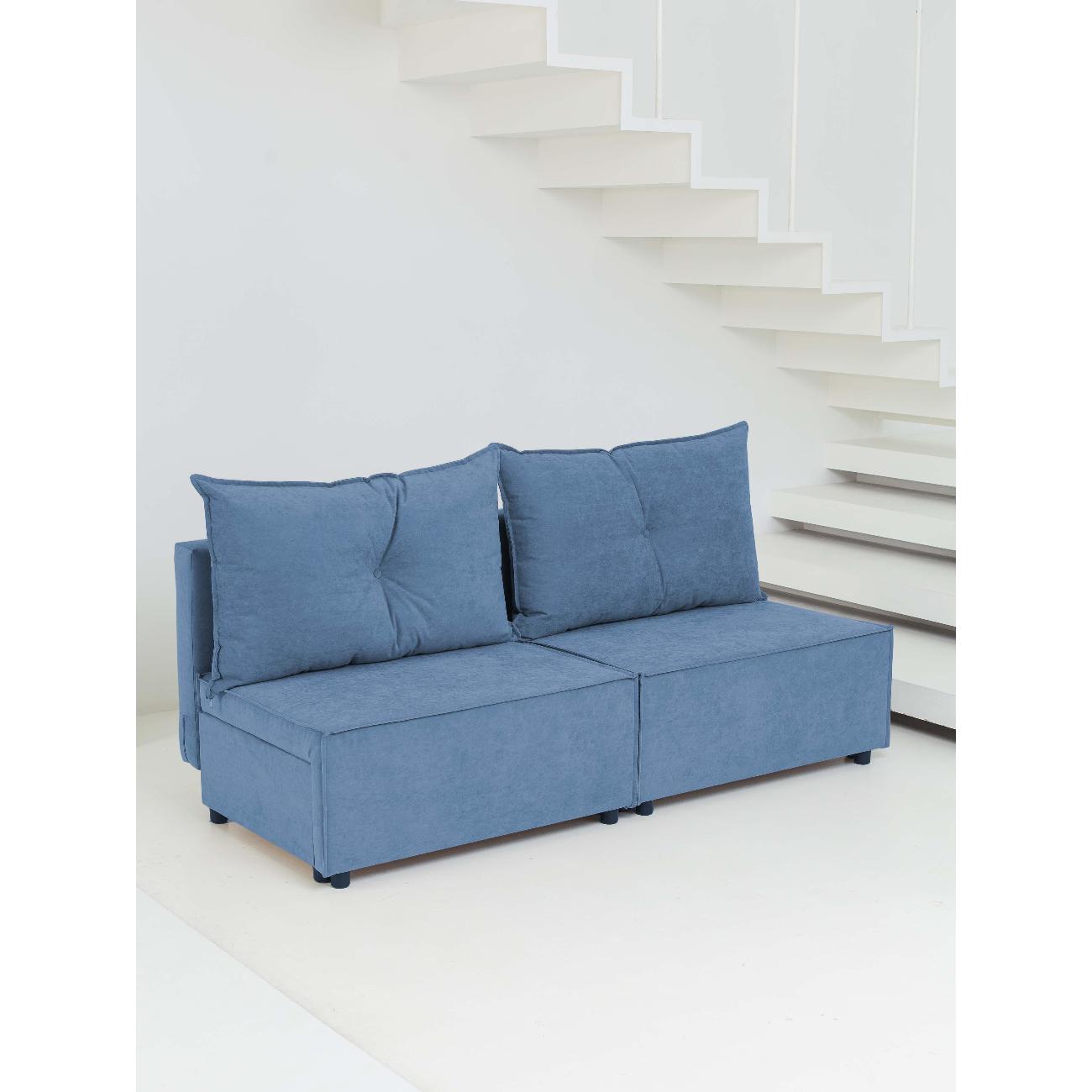 Диван CityHD Гонконг синий