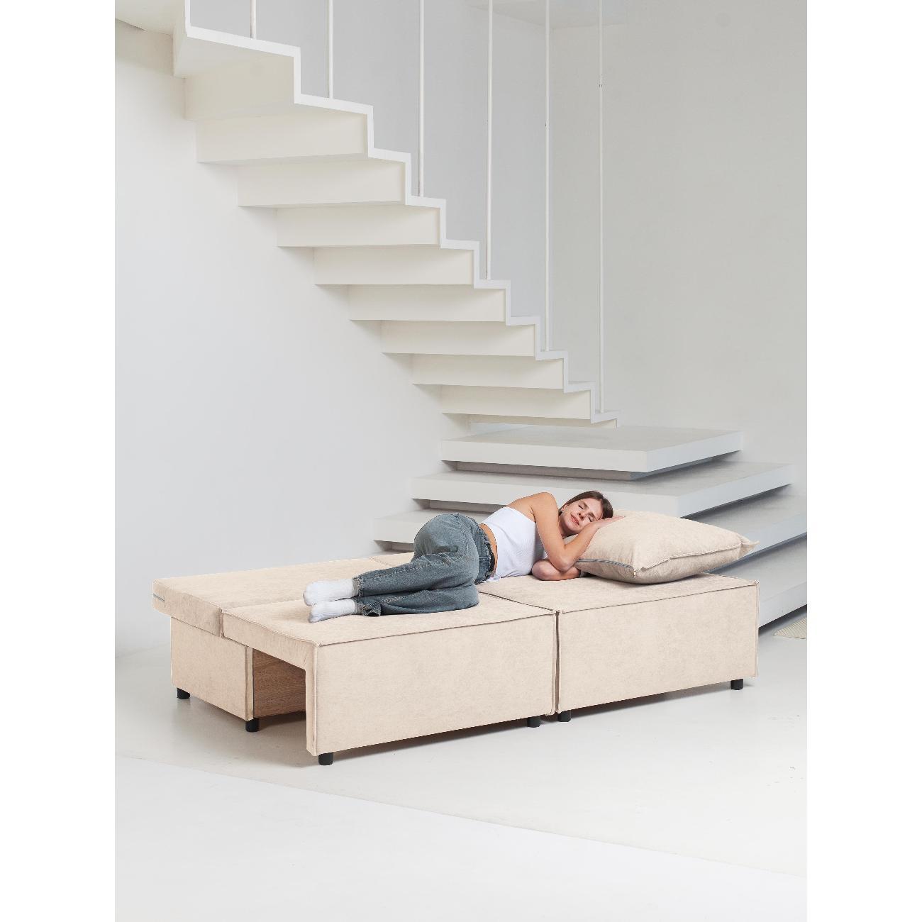 Диван CityHD Ницца бежевый