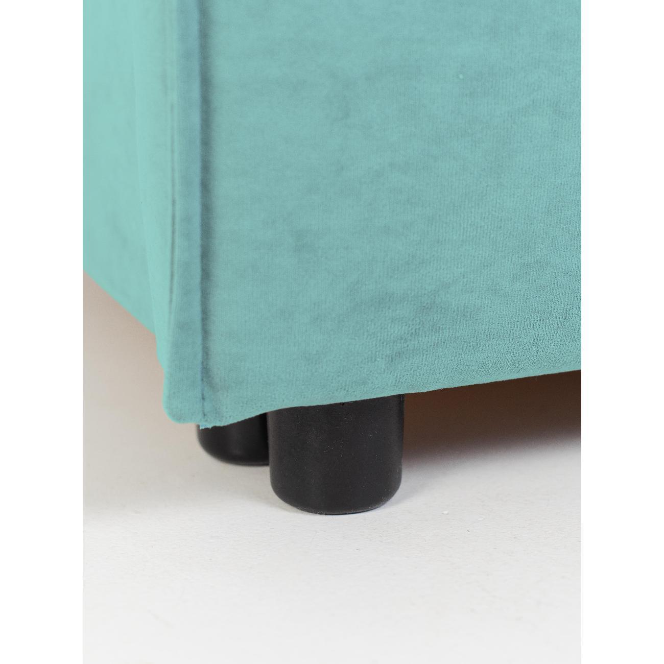 Диван CityHD Ницца бирюзовый