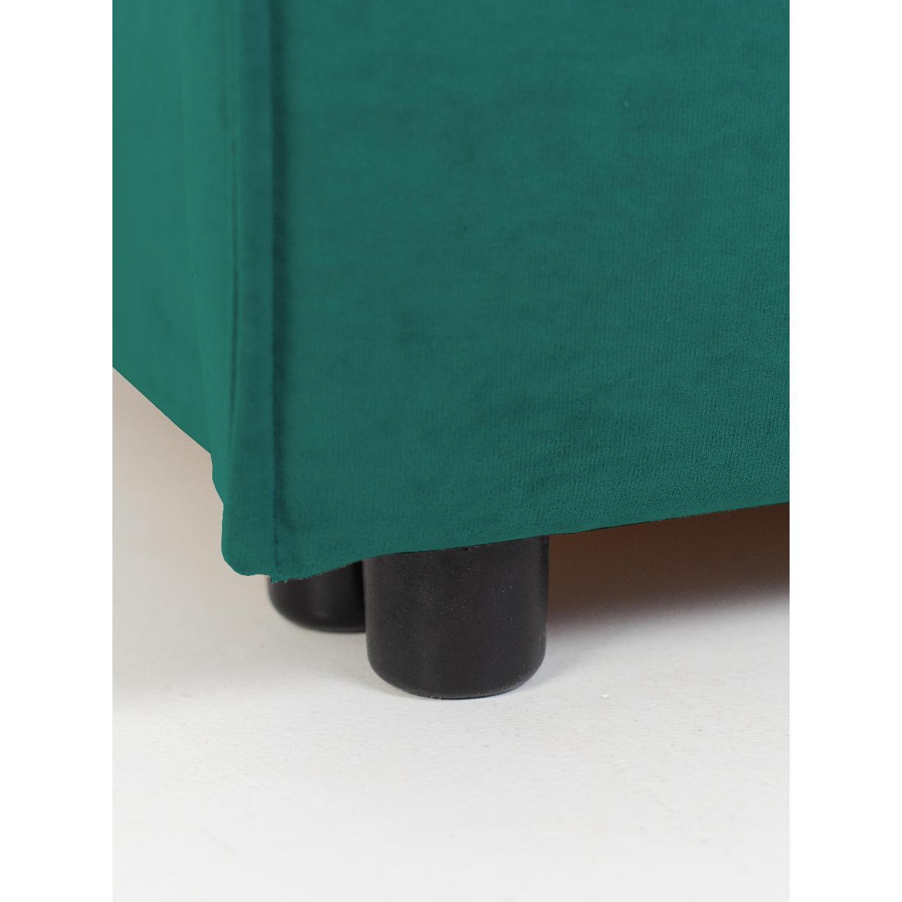 Диван CityHD Ницца зеленый