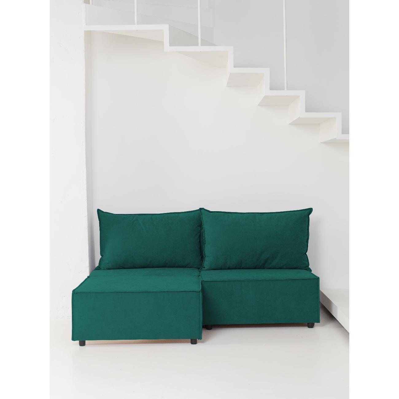 Диван CityHD Ницца зеленый