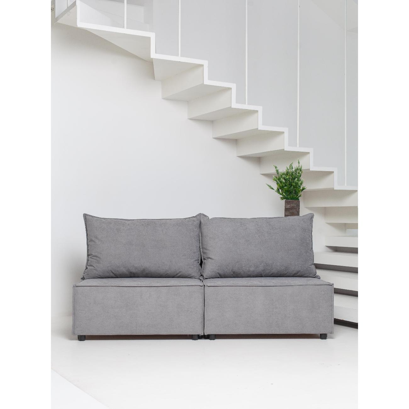 Диван CityHD Ницца серый