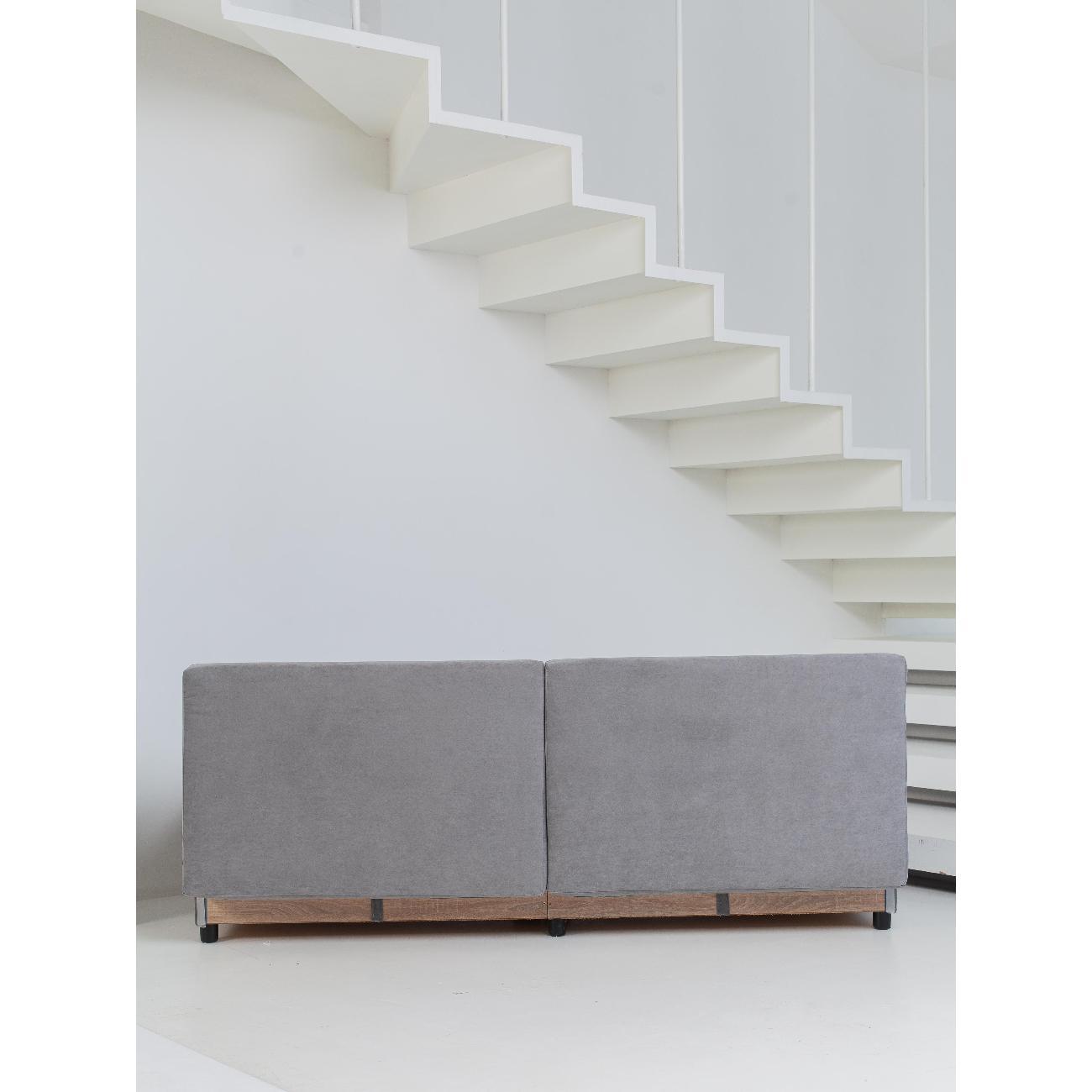 Диван CityHD Ницца серый