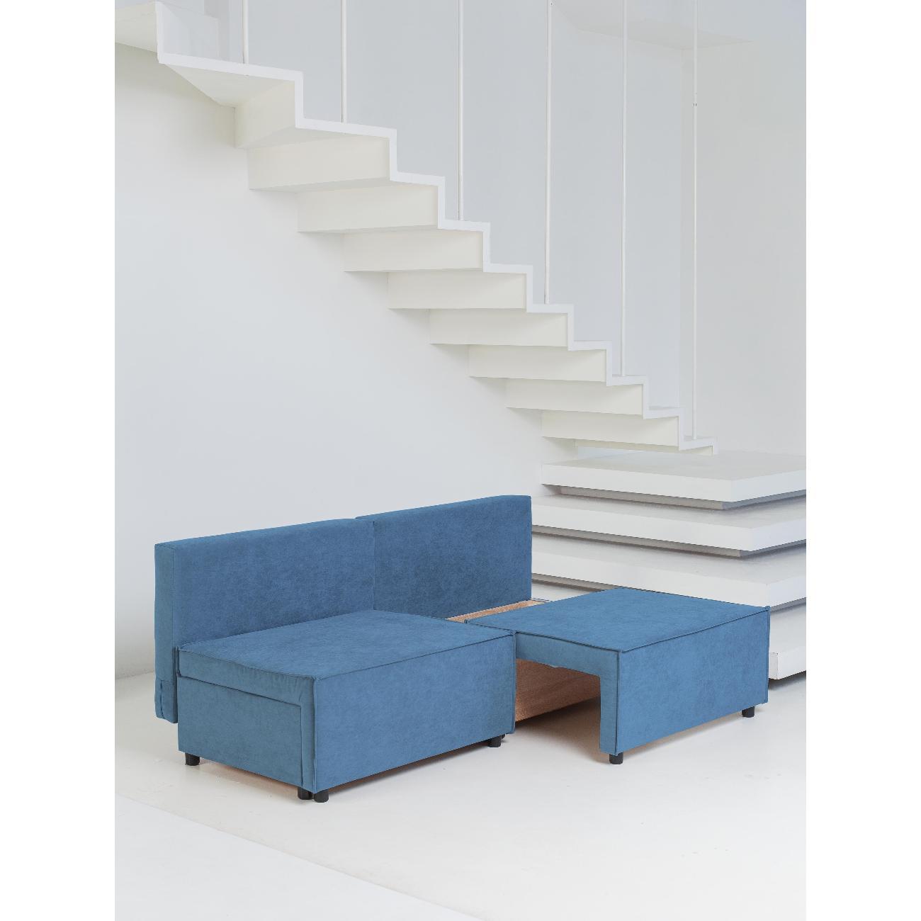 Диван CityHD Ницца синий