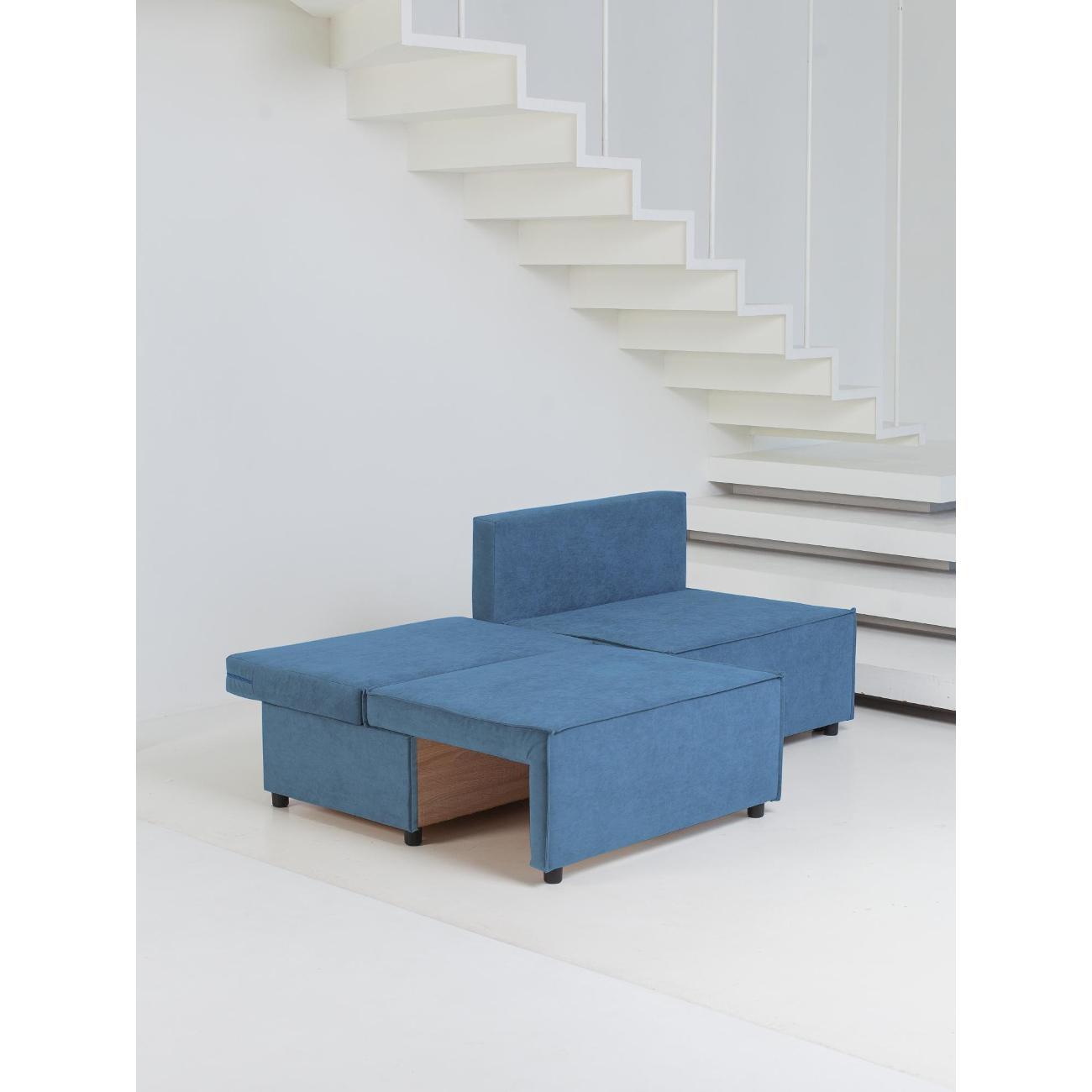 Диван CityHD Ницца синий