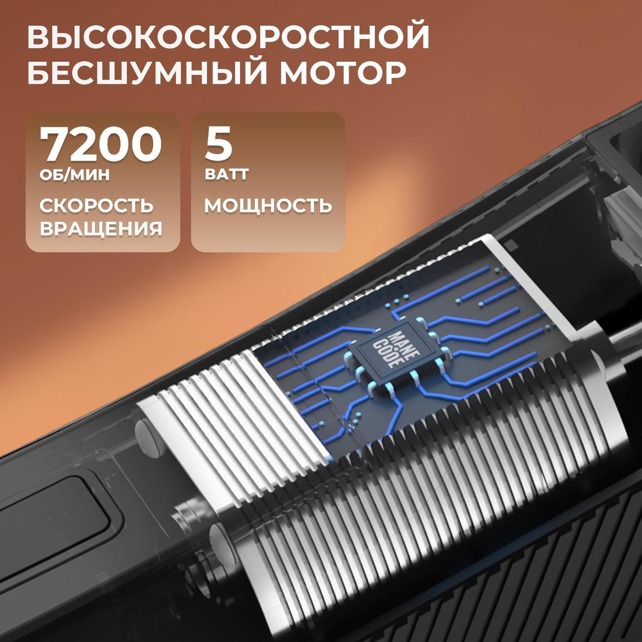 Триммер для тела и интимной зоны Manecode BODYSHAVER NOVA 3 В 1