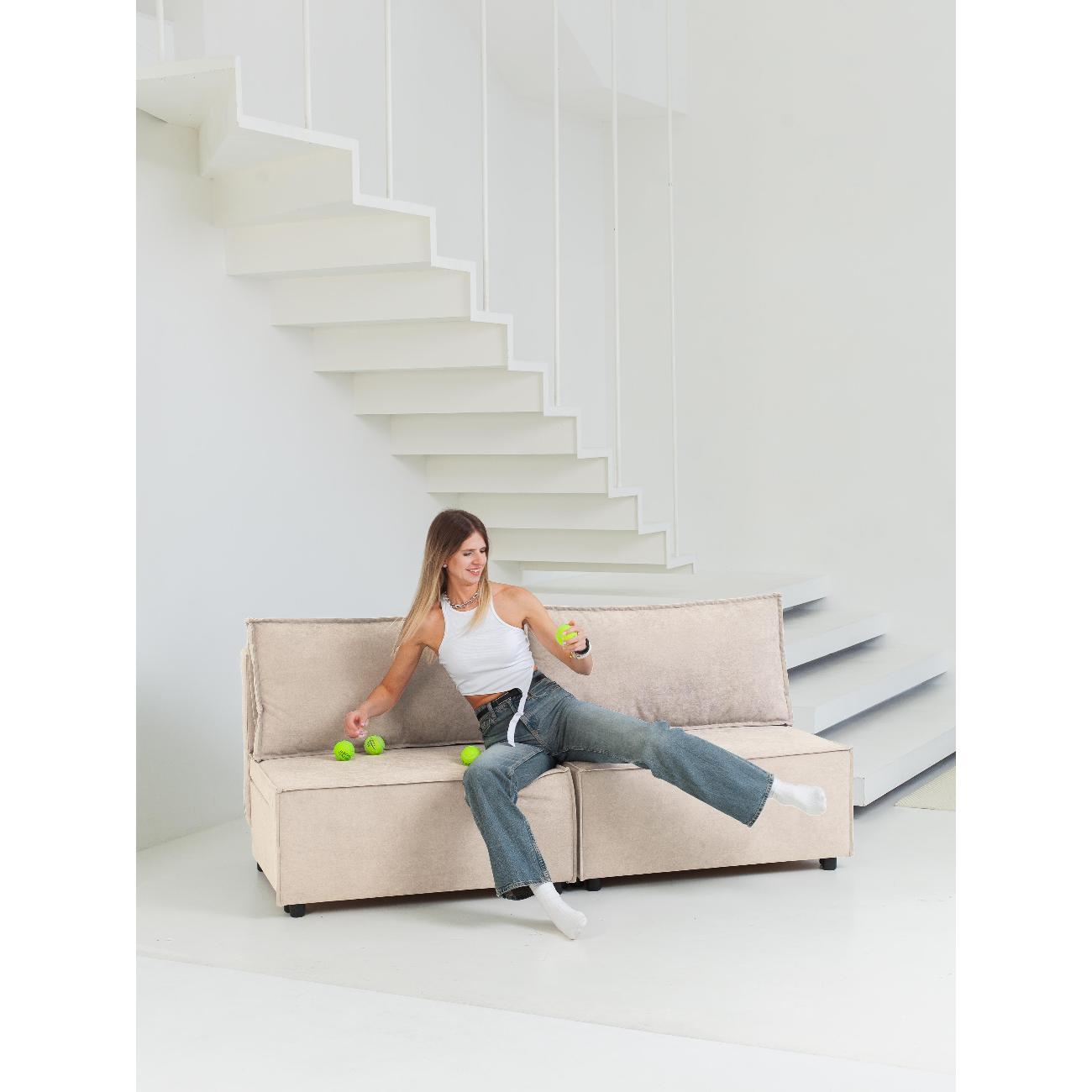 Диван CityHD Парма бежевый